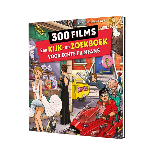300 Films : Een KIJK en ZOEKBOEK voor echte filmfans